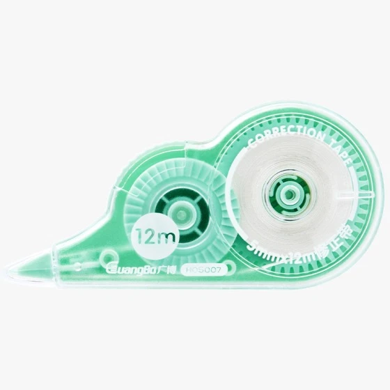 Tip Ex Kertas / Correction Tape Guangbo 12M H05007